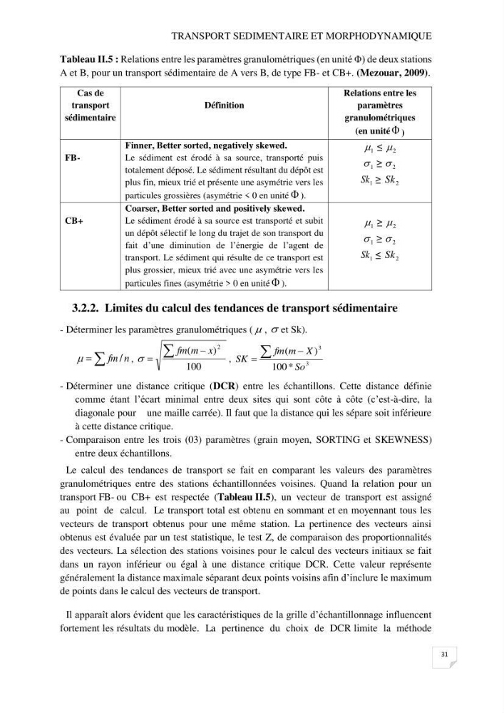 Etude de protection de la plage Est de Boumerdes
