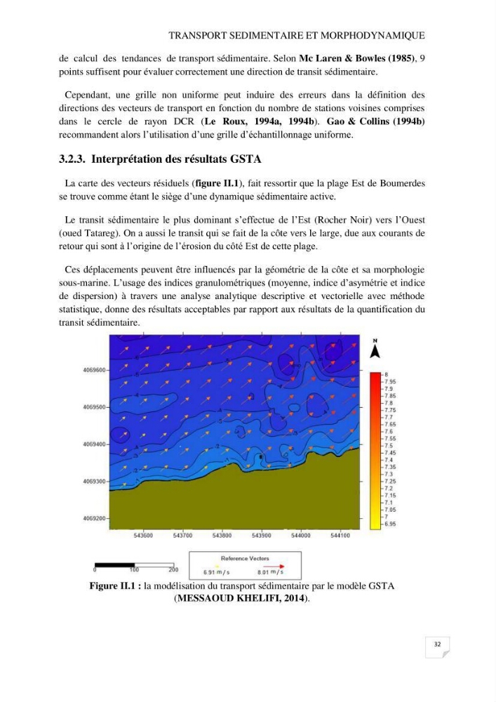 Etude de protection de la plage Est de Boumerdes