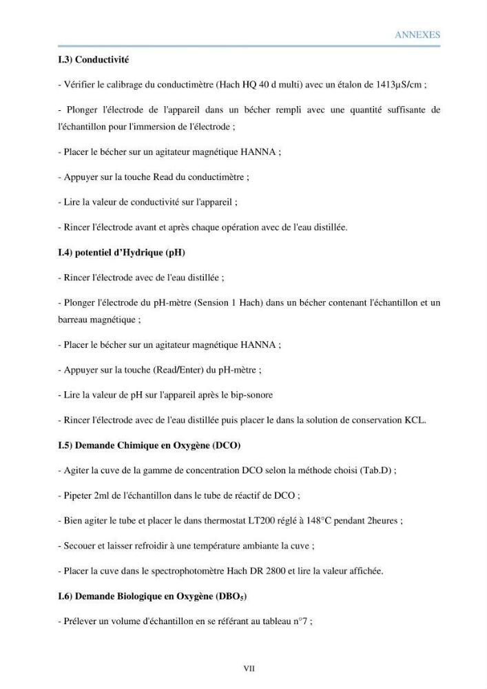 Etude des performances d\'une station d\'épuration des eaux usées