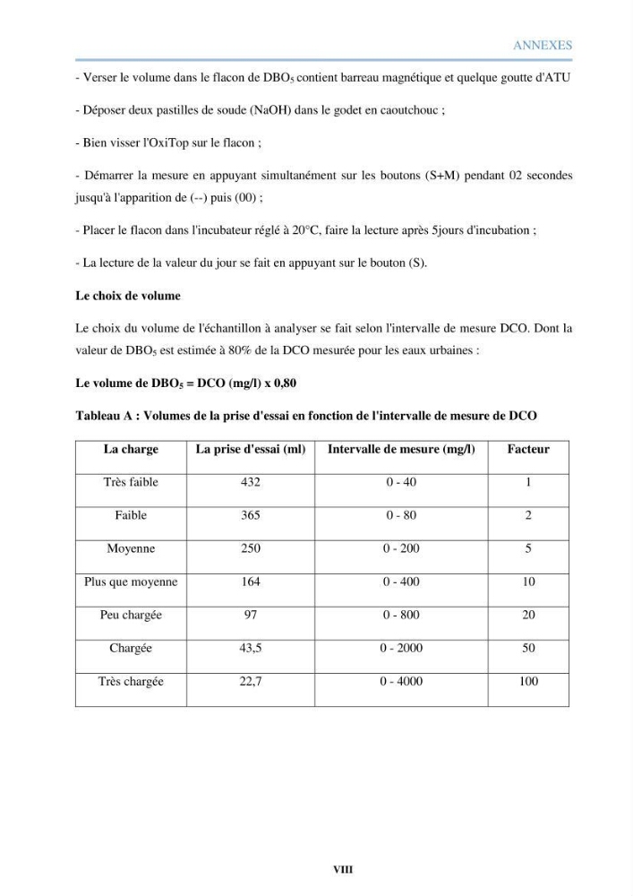 Etude des performances d\'une station d\'épuration des eaux usées