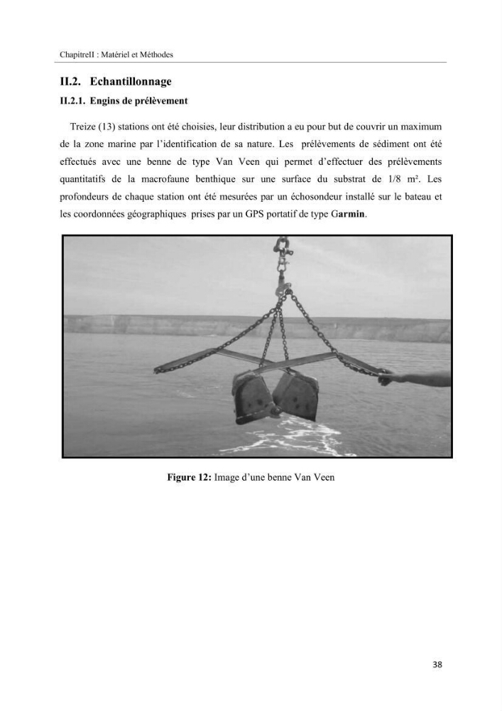 Etude biosédimentologique de la partie marine du parc d\'El-Kala
