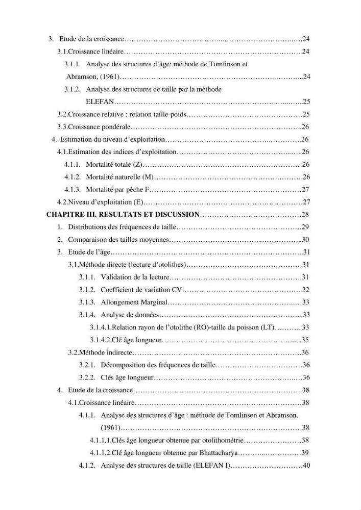 Contribution à l\'étude de la croissance et de l\'exploitation du genre Chelidonichthys ( Actinopteri, Triglidae) dans la côte Algérienne: