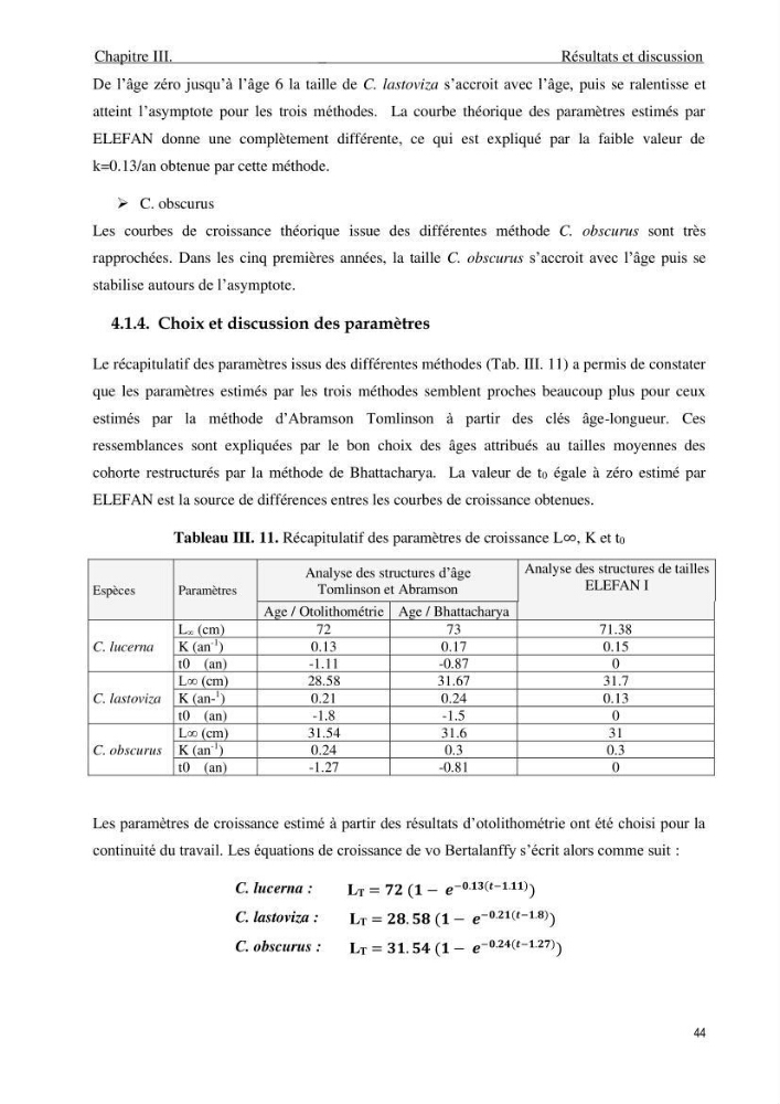 Contribution à l\'étude de la croissance et de l\'exploitation du genre Chelidonichthys ( Actinopteri, Triglidae) dans la côte Algérienne: