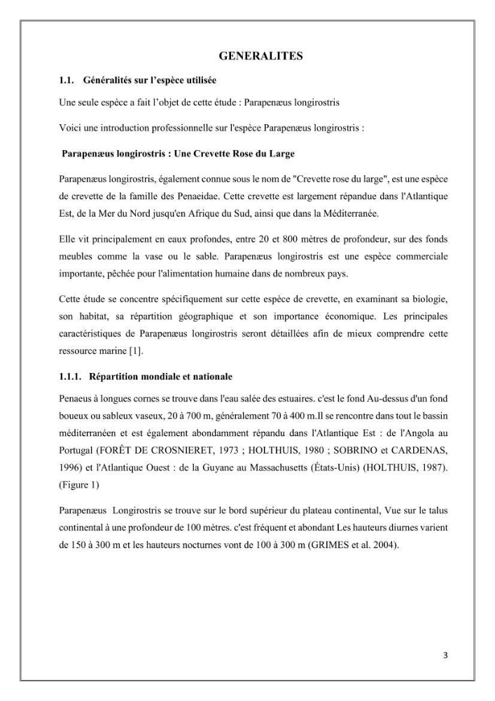 Élaboration et caractérisation de pansements innovants à base de chitosane marin.