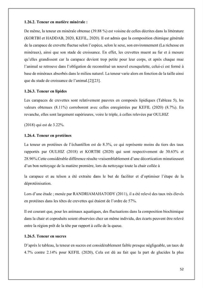 Élaboration et caractérisation de pansements innovants à base de chitosane marin.