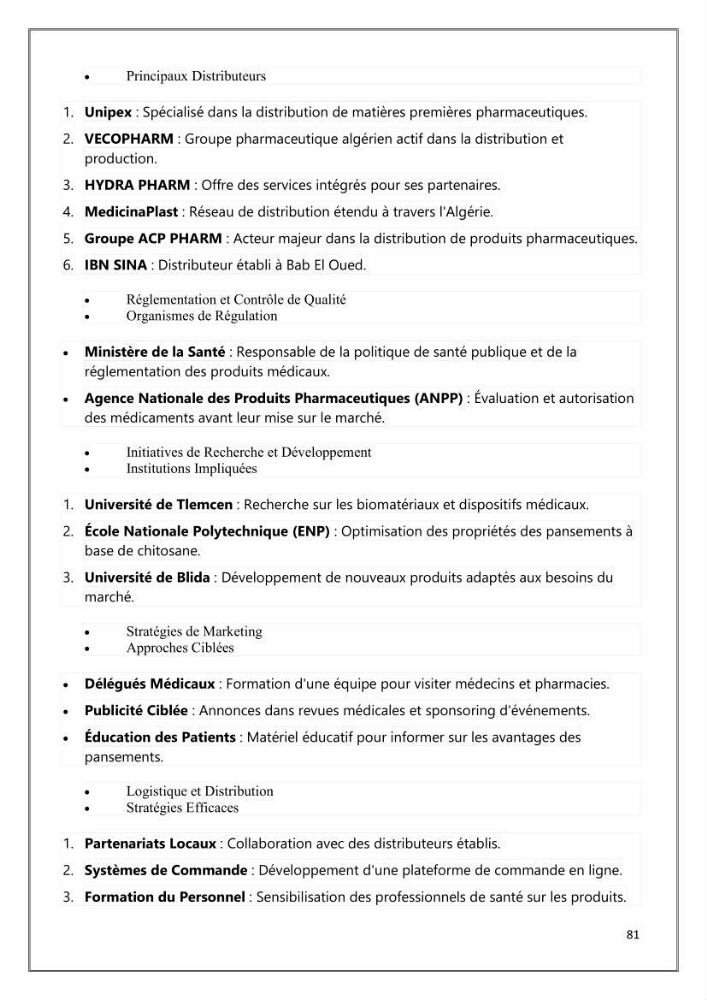 Élaboration et caractérisation de pansements innovants à base de chitosane marin.