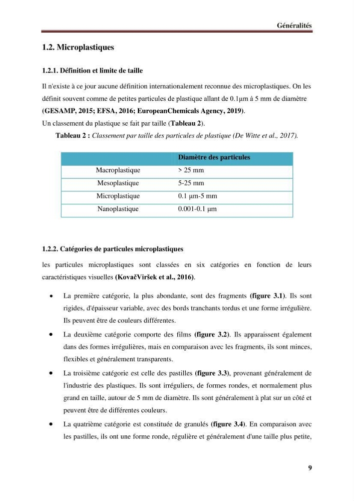 Conception d’un nouveau engin de prélèvement des microplastiques en surface de l’eau de mer