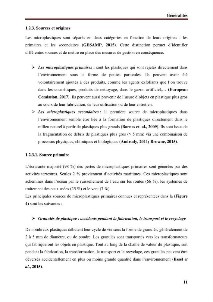 Conception d’un nouveau engin de prélèvement des microplastiques en surface de l’eau de mer