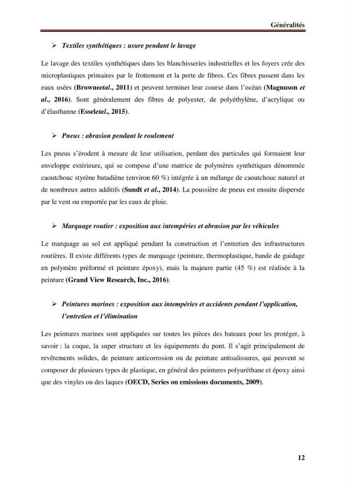 Conception d’un nouveau engin de prélèvement des microplastiques en surface de l’eau de mer