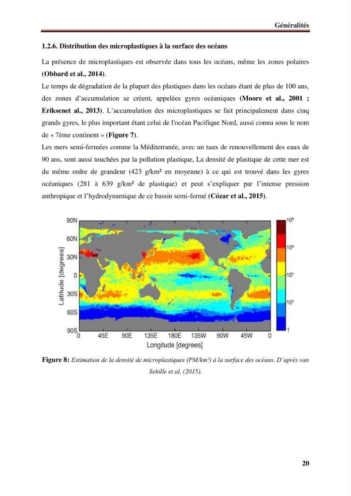 Conception d’un nouveau engin de prélèvement des microplastiques en surface de l’eau de mer