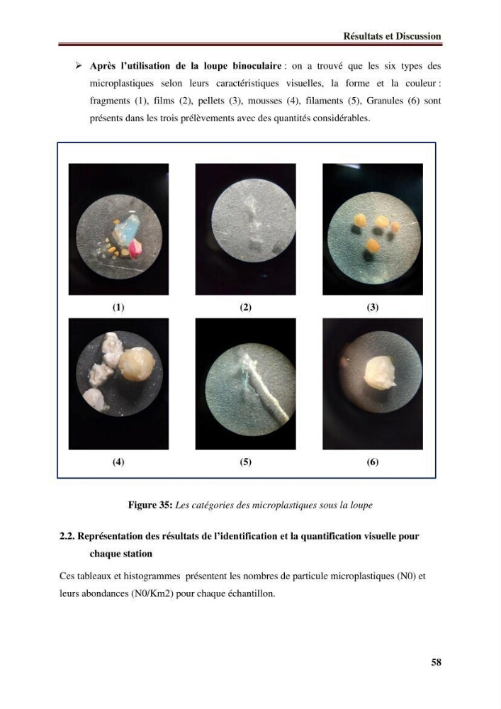 Conception d’un nouveau engin de prélèvement des microplastiques en surface de l’eau de mer