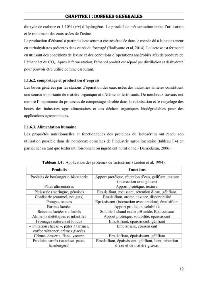 Valorisation des sous-produits de l\'industrie laitières (DANONE) en vue de la fabrication d\'un aliment aquacole