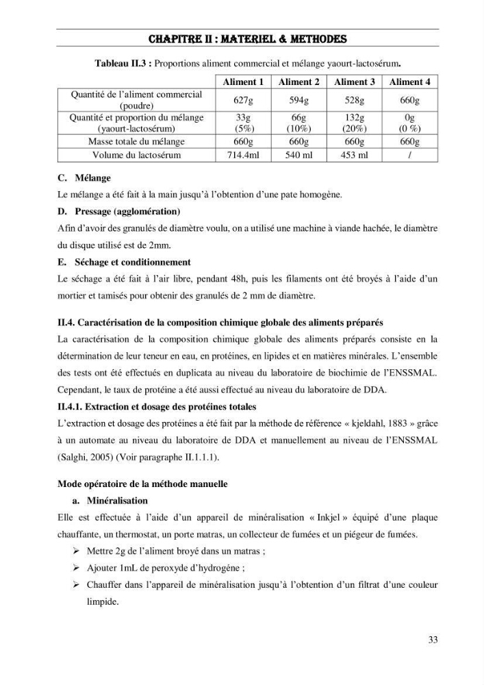Valorisation des sous-produits de l\'industrie laitières (DANONE) en vue de la fabrication d\'un aliment aquacole