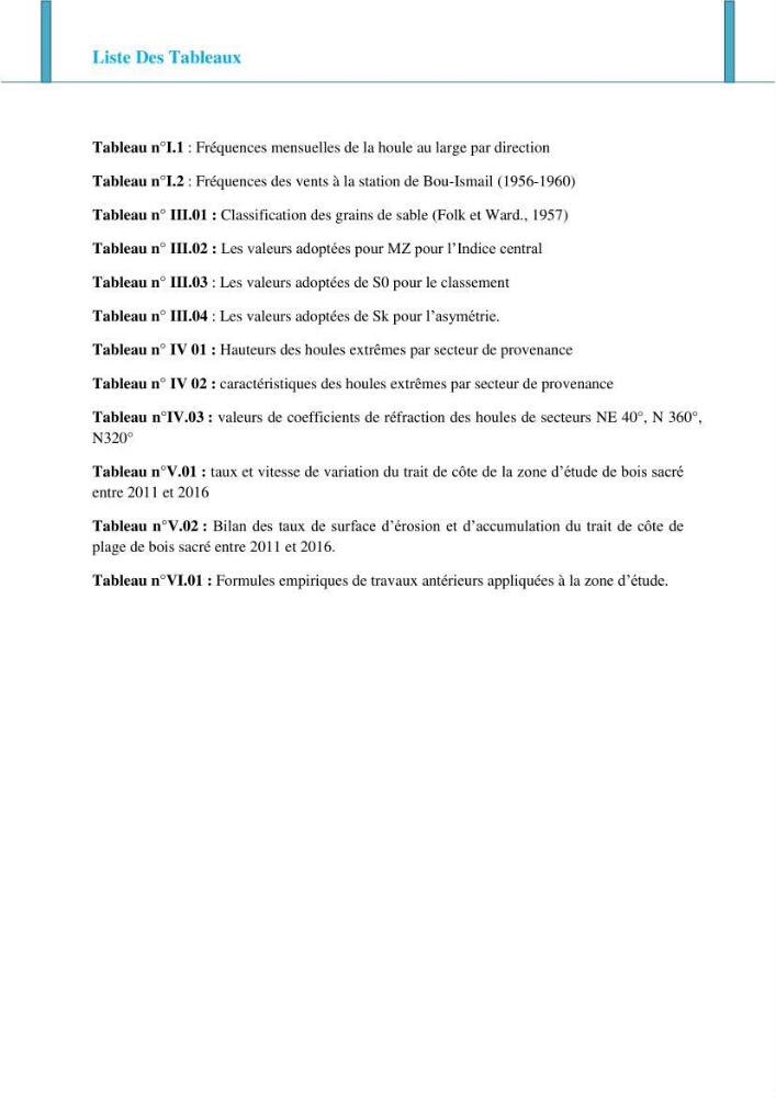 Impact des ouvrages de protection sur la morphodynamique des côtes