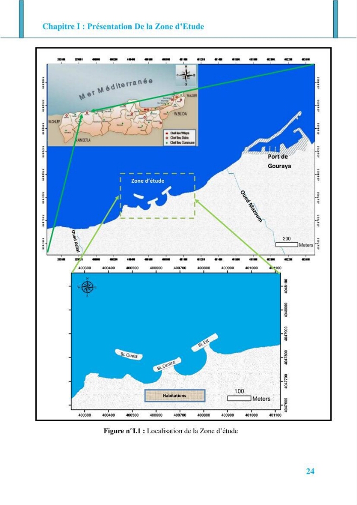 Impact des ouvrages de protection sur la morphodynamique des côtes