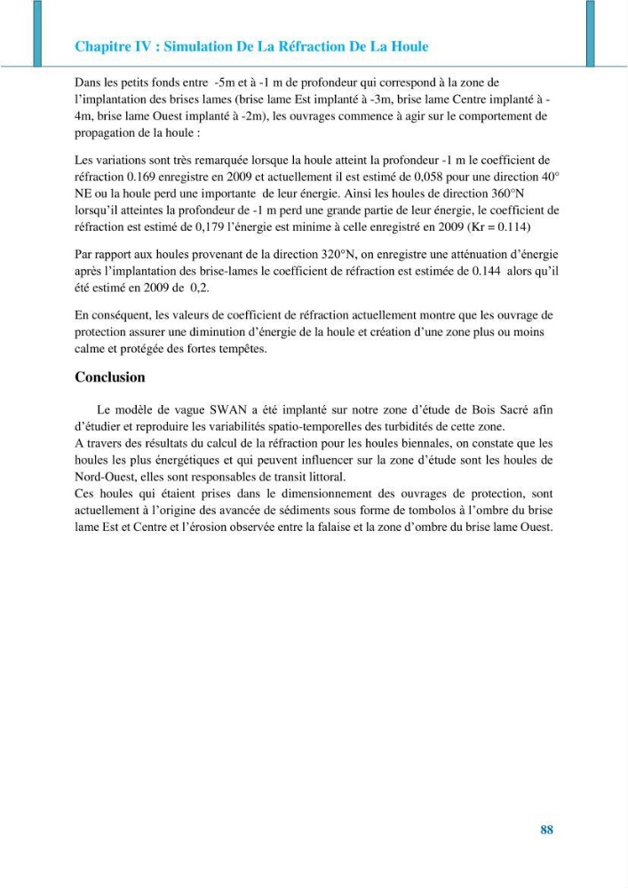 Impact des ouvrages de protection sur la morphodynamique des côtes