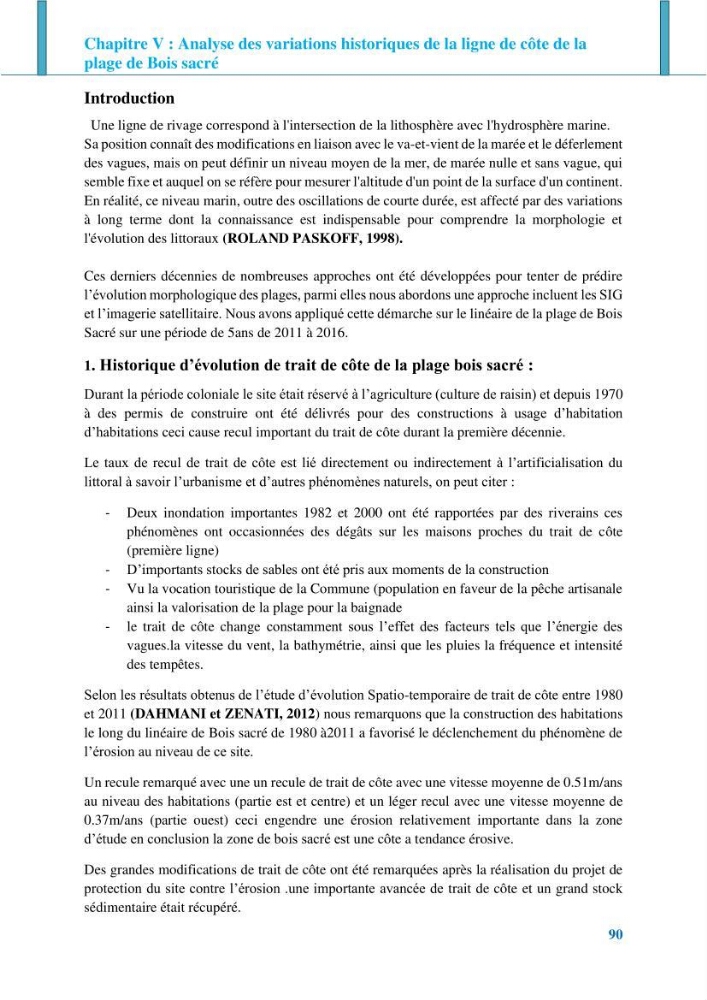 Impact des ouvrages de protection sur la morphodynamique des côtes