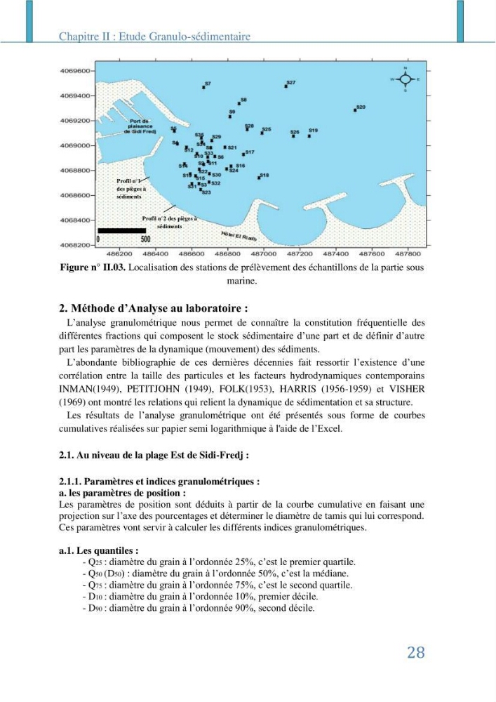 Impact des infrastructures littorales sur l\'évolution du trait de côte dans dans une zone soumise à un fort transit sédimentaire