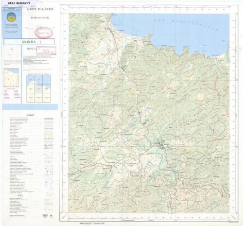 Skikda: NJ-32-I-2 Skikda: NJ-32-I-2