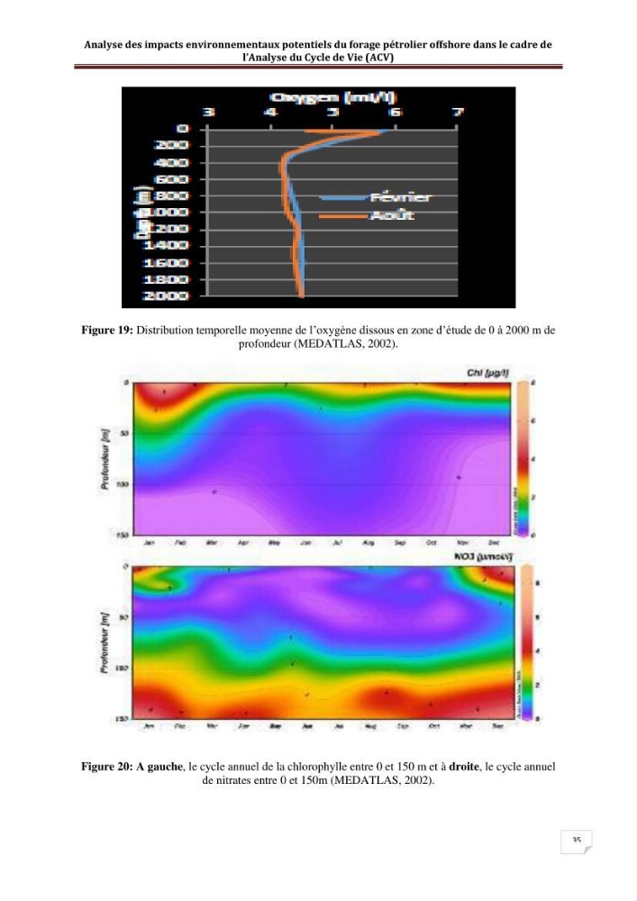 Analyse des impacts environnementaux potentiels du forage pétrolier offshore dans le cadre de l’Analyse du Cycle de Vie (ACV):