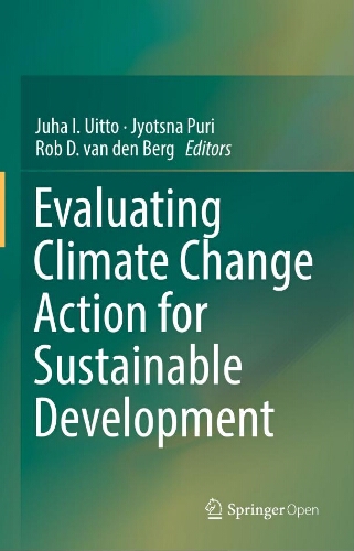 Evaluating climate change action for sustainable development Evaluating climate change action for sustainable development