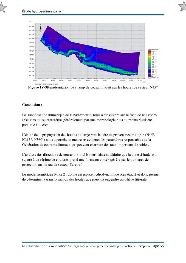 La vulnérabilité de la zone côtière de Ain Taya ( Alger Esr) faces aux changements climatiques et actions anthropiques