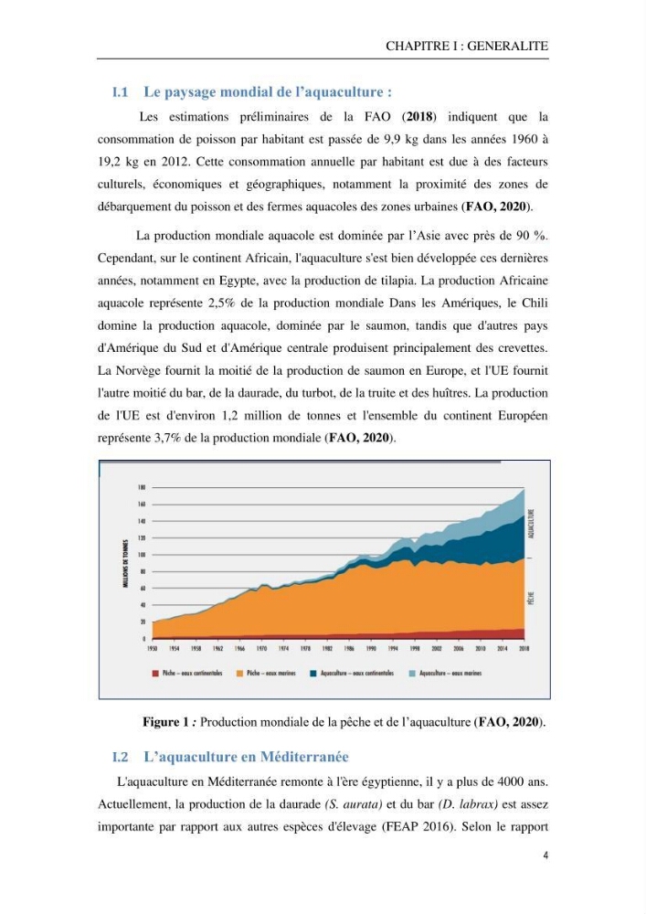 Evaluation du risque Sanitair Assoié à la Consommation de la Daurad : d’élevage Sparus aurata (Linnaeus ,1758)