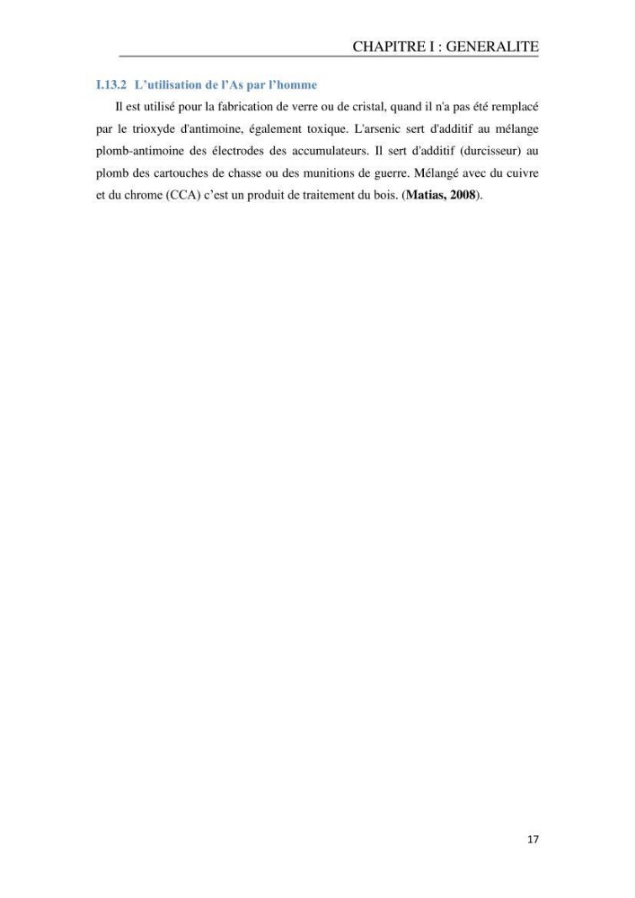 Evaluation du risque Sanitair Assoié à la Consommation de la Daurad : d’élevage Sparus aurata (Linnaeus ,1758)