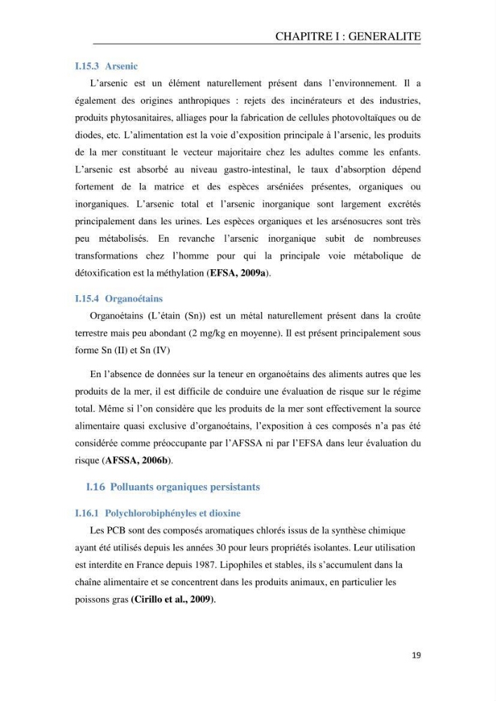 Evaluation du risque Sanitair Assoié à la Consommation de la Daurad : d’élevage Sparus aurata (Linnaeus ,1758)
