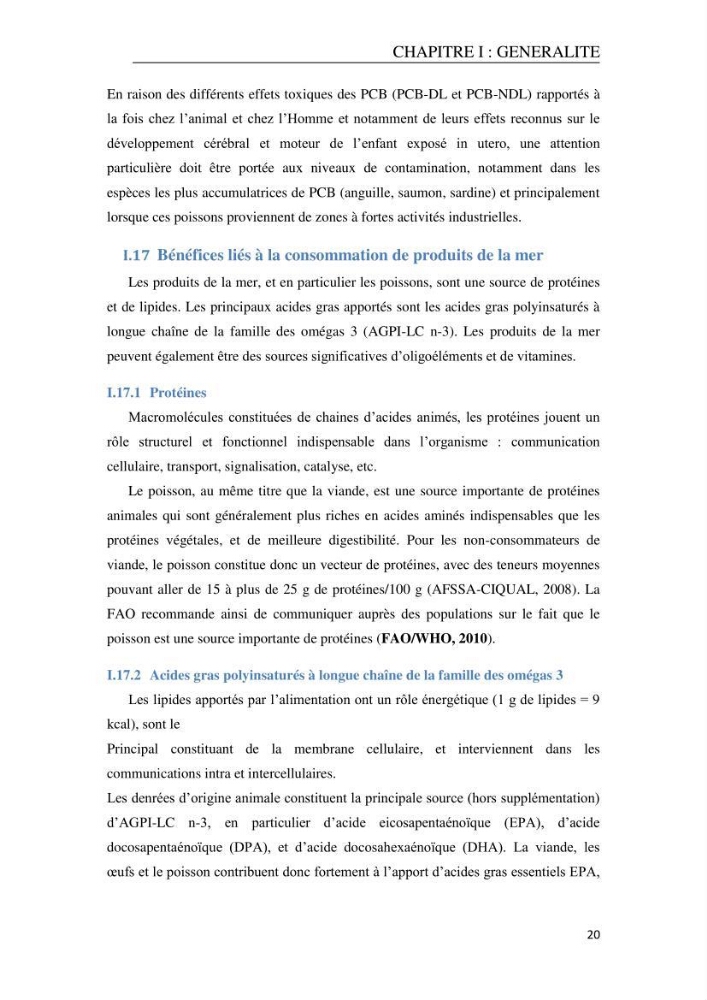 Evaluation du risque Sanitair Assoié à la Consommation de la Daurad : d’élevage Sparus aurata (Linnaeus ,1758)