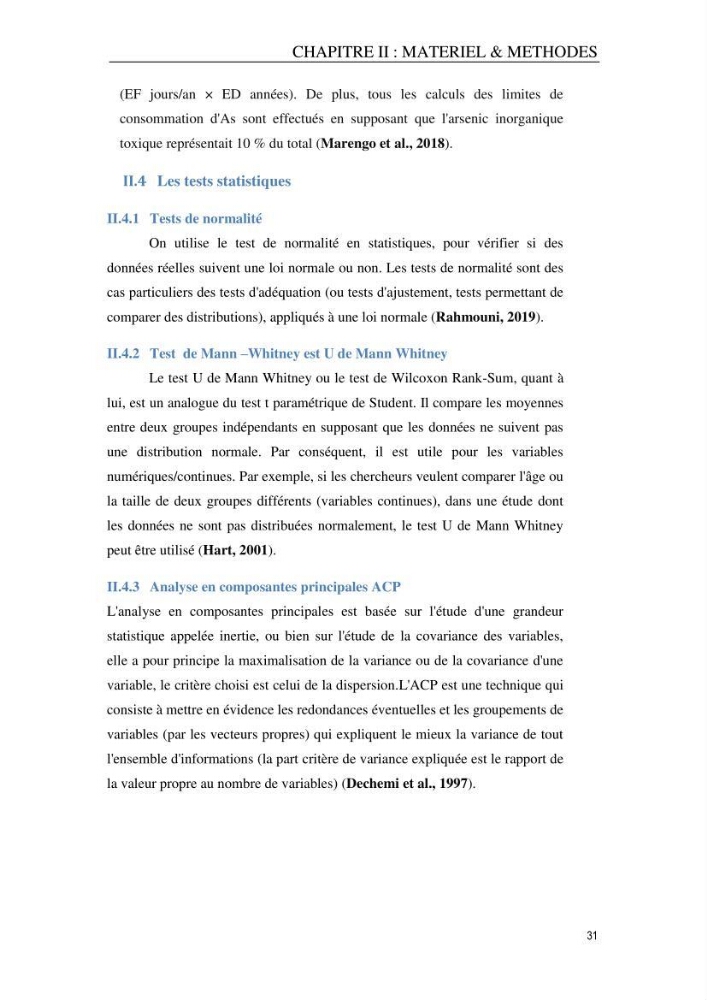 Evaluation du risque Sanitair Assoié à la Consommation de la Daurad : d’élevage Sparus aurata (Linnaeus ,1758)