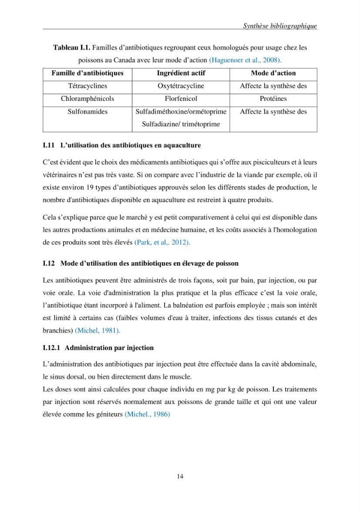 Etude du procédé hybride couplant l’adsorption et la photocatalyse. Application au traitement des effluents issus des fermes piscicoles.: