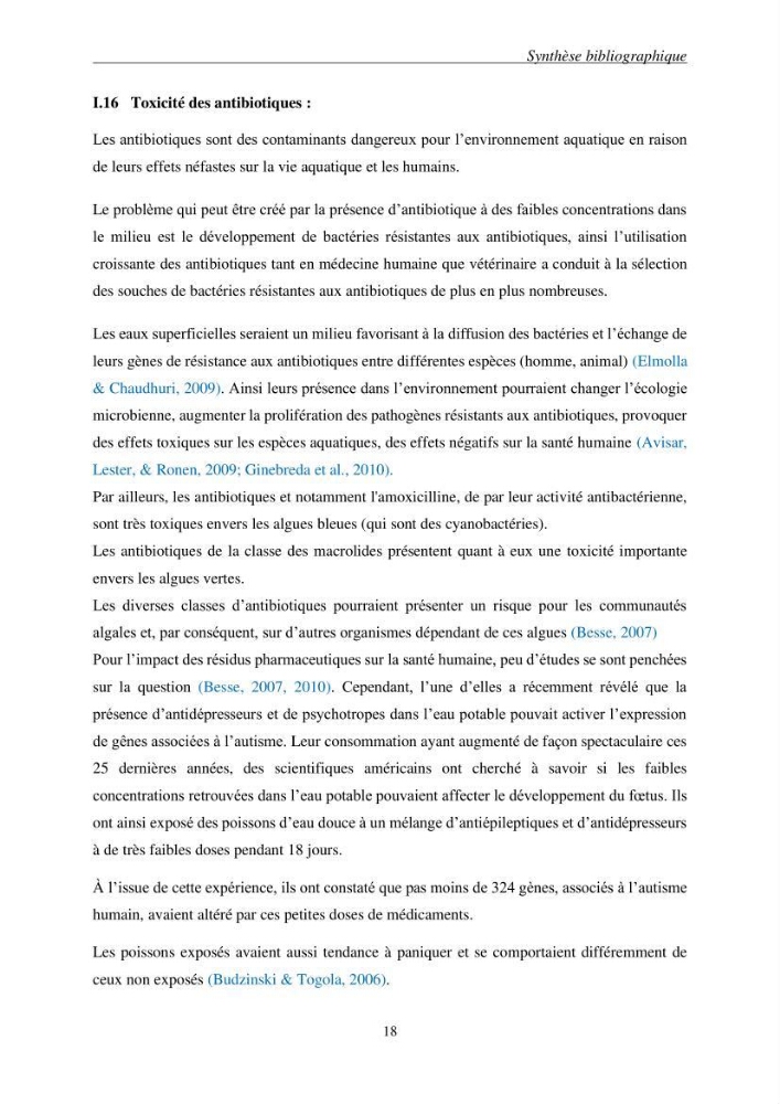 Etude du procédé hybride couplant l’adsorption et la photocatalyse. Application au traitement des effluents issus des fermes piscicoles.: