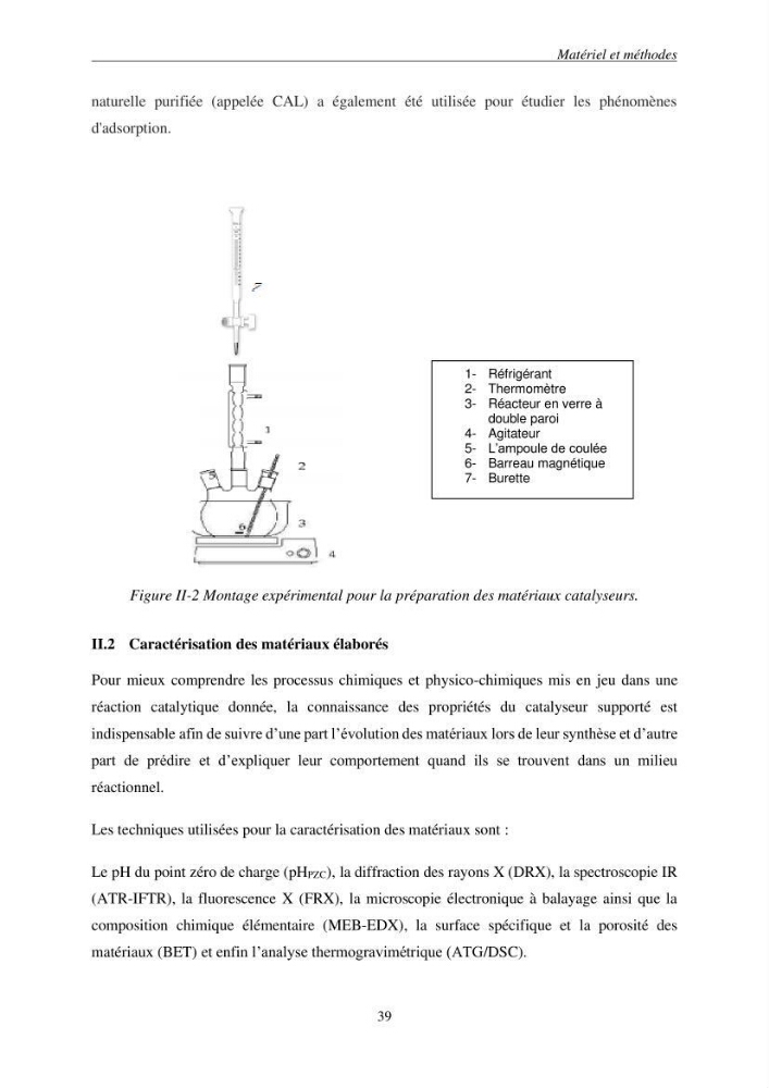 Etude du procédé hybride couplant l’adsorption et la photocatalyse. Application au traitement des effluents issus des fermes piscicoles.: