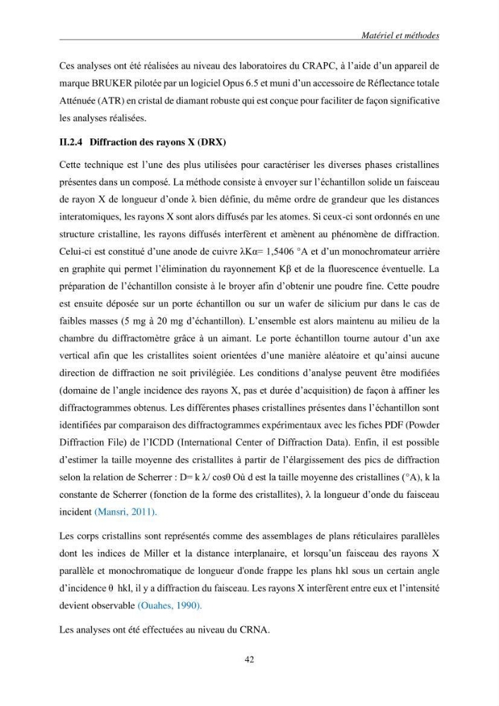 Etude du procédé hybride couplant l’adsorption et la photocatalyse. Application au traitement des effluents issus des fermes piscicoles.: