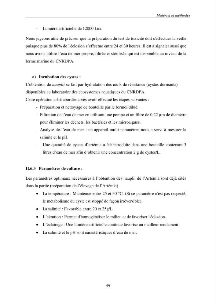 Etude du procédé hybride couplant l’adsorption et la photocatalyse. Application au traitement des effluents issus des fermes piscicoles.: