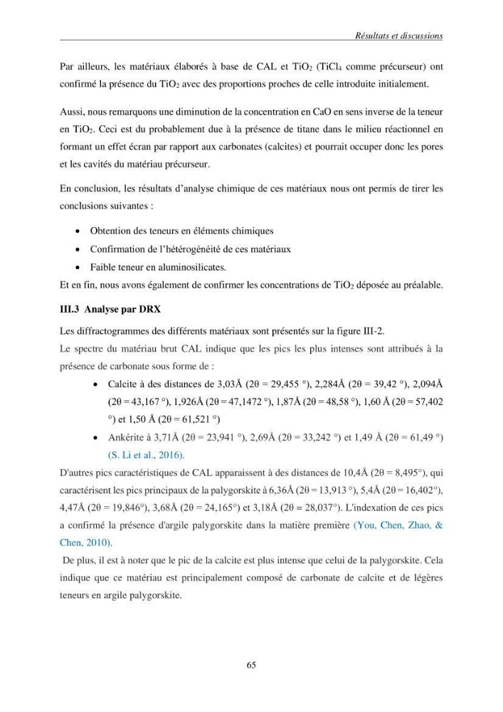 Etude du procédé hybride couplant l’adsorption et la photocatalyse. Application au traitement des effluents issus des fermes piscicoles.: