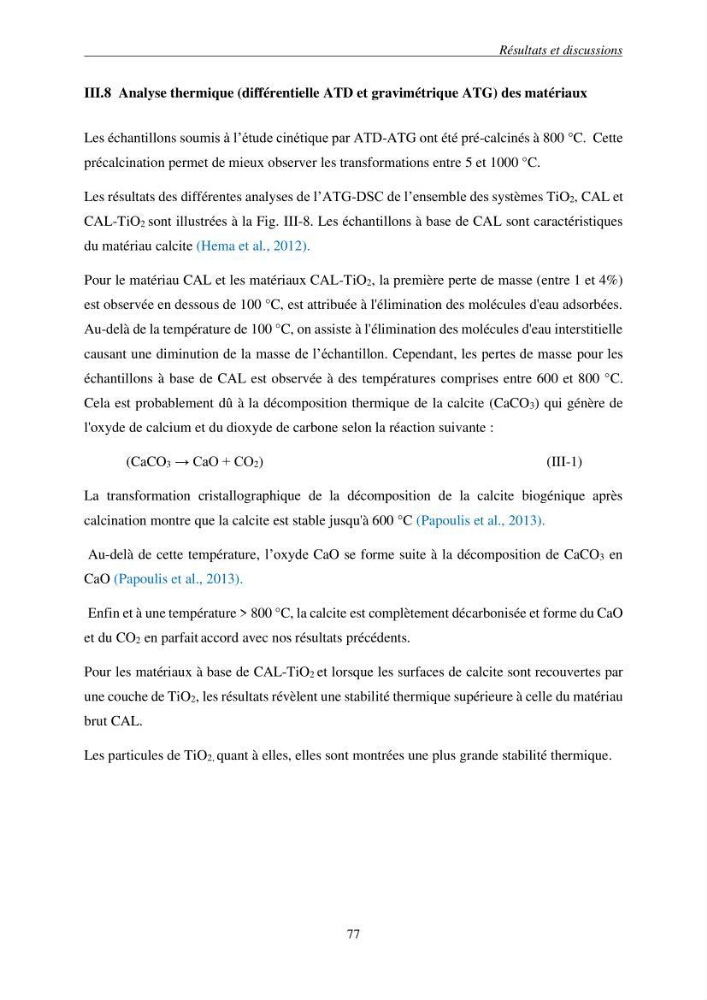 Etude du procédé hybride couplant l’adsorption et la photocatalyse. Application au traitement des effluents issus des fermes piscicoles.: