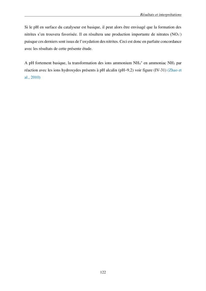 Etude du procédé hybride couplant l’adsorption et la photocatalyse. Application au traitement des effluents issus des fermes piscicoles.: