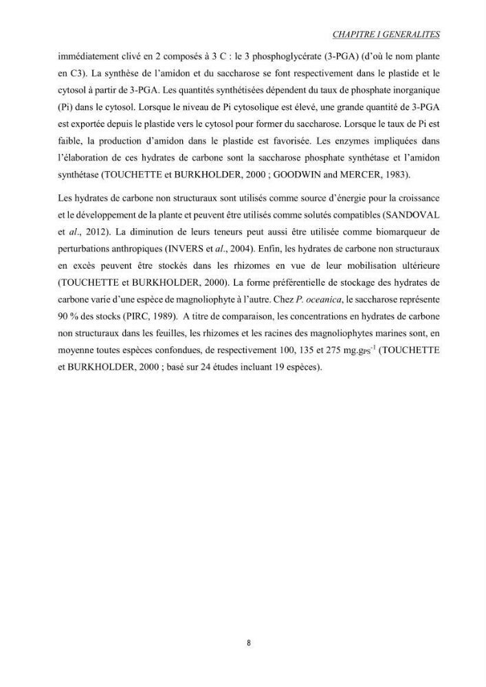 Etude échophysiologique de Posidonia oceanica (L.) Delile