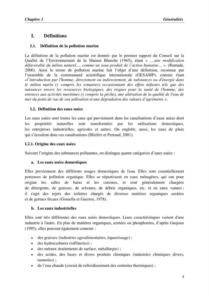 Les paramètres physico-chimiques et les sels nutritifs dans la baie de Bou-Ismail
