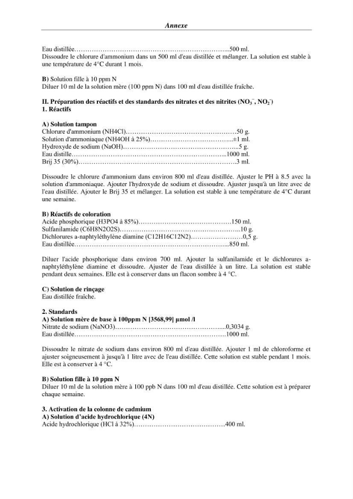 Les paramètres physico-chimiques et les sels nutritifs dans la baie de Bou-Ismail