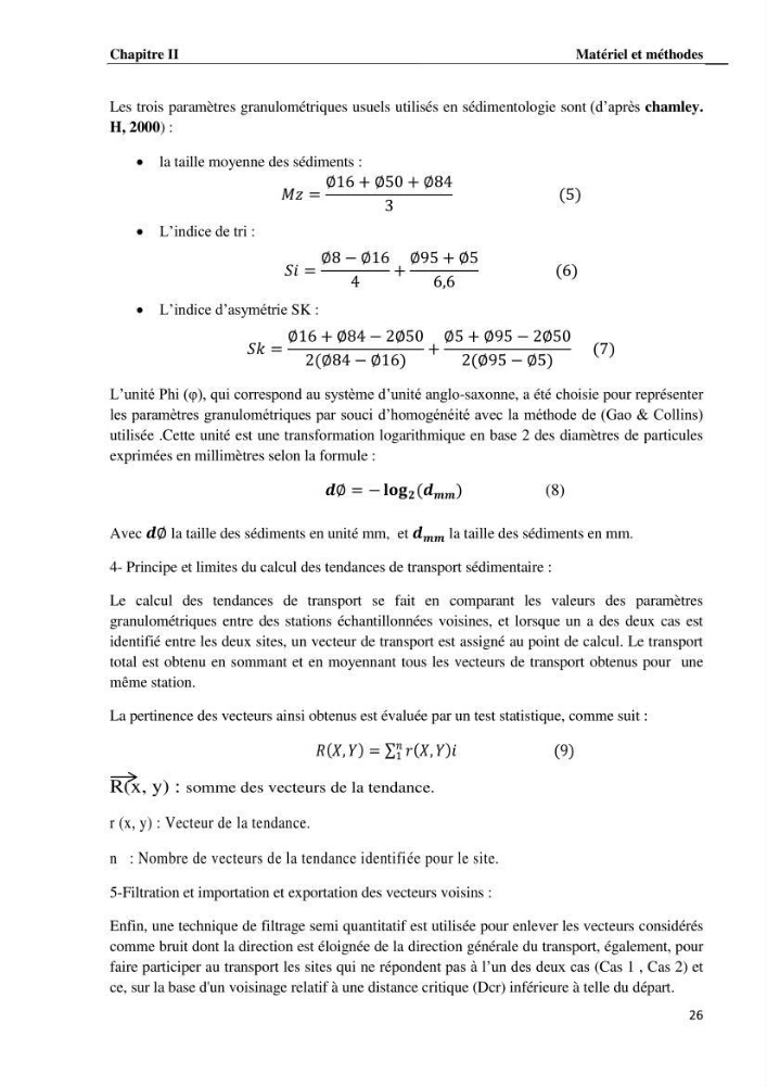 Etude de protection du rivage du complexe culturel de Chenoua