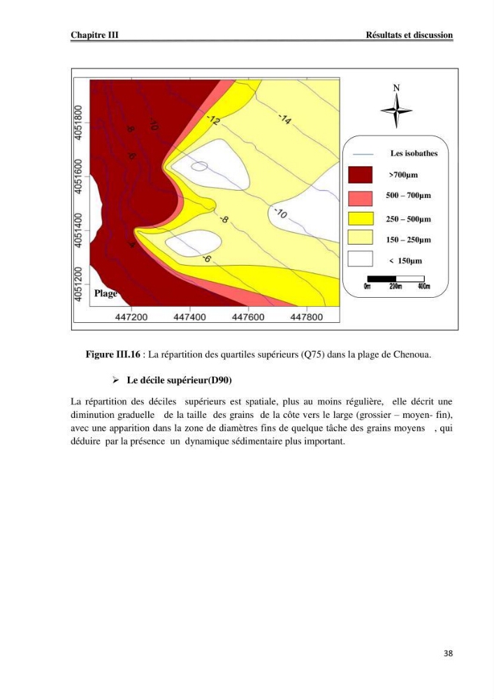 Etude de protection du rivage du complexe culturel de Chenoua