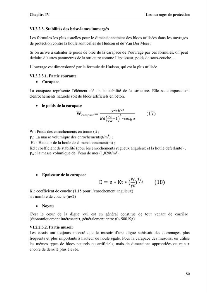 Etude de protection du rivage du complexe culturel de Chenoua