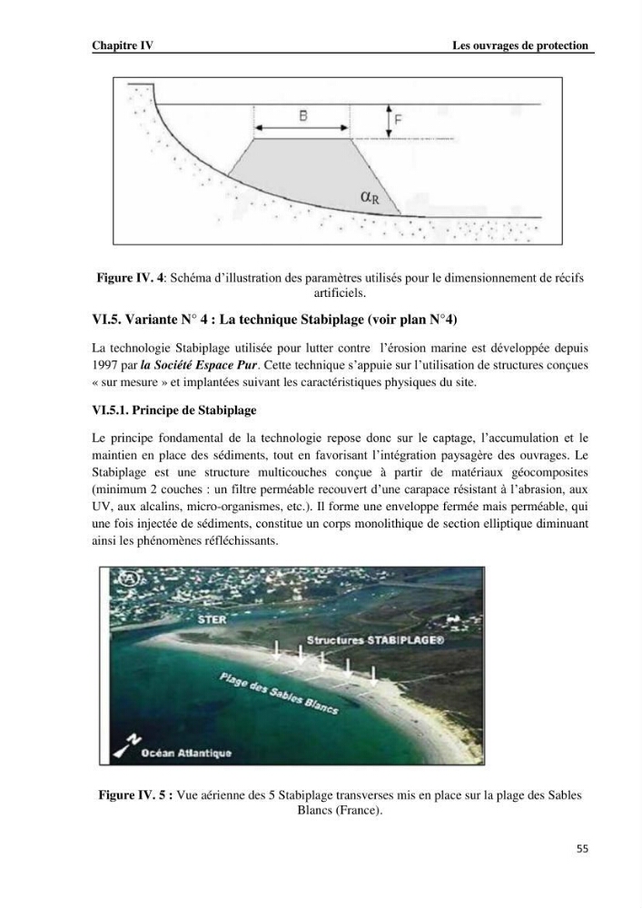 Etude de protection du rivage du complexe culturel de Chenoua