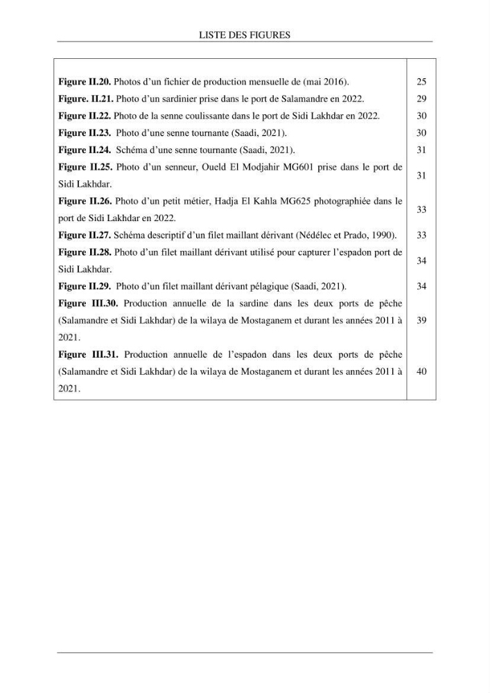 Etude d\'impact de la reconversion d\'éspadonniers en senneurs sur les éspèces cibles notament: l’espadon Xiphias gladius (Linnaeus, 1758) et la sardine Sardina pilchardus (Walbaum, 1792) dans la baie de Mostaganem.