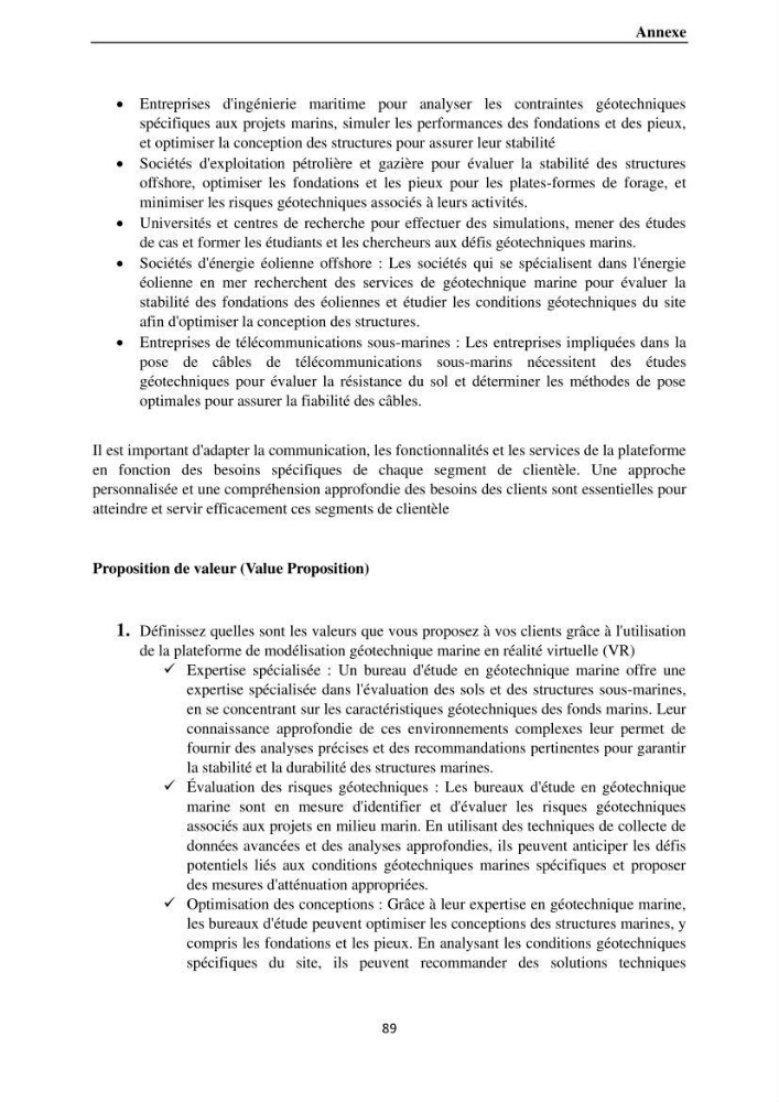 Dimensionnement des fondations sur pieux sous charge horizontale-étude de comportement du pieu rigide aux états limites de service dans un sol cohérent