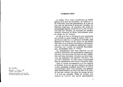 La logique floue La logique floue