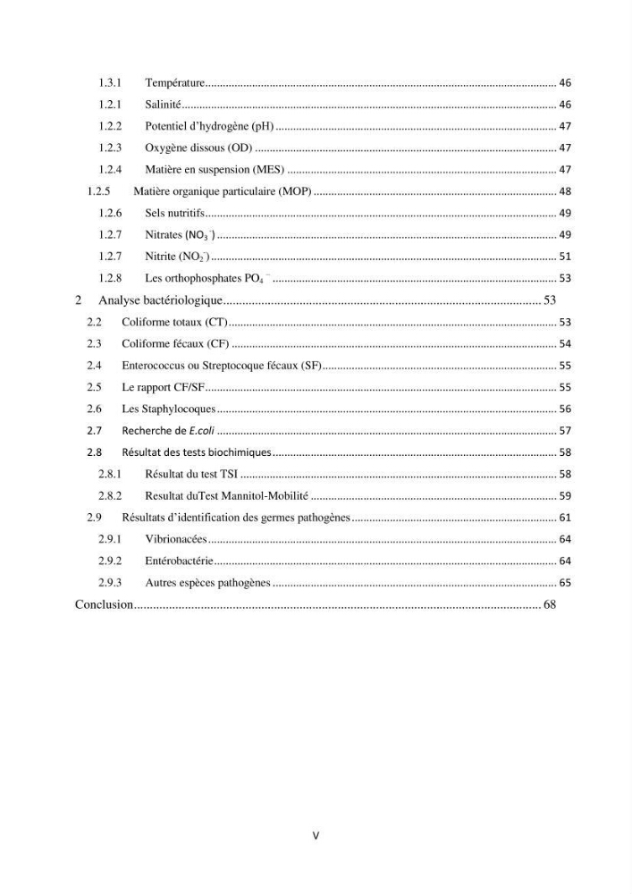 Suivi de la qualité microbiologique et physicochimique des eaux de baignade.